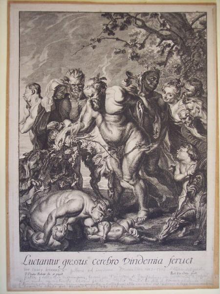 Sileno ebbro Rubens, Pieter Paul; Orley, Richard II van Link risorsa: http://www.lombardiabeniculturali.