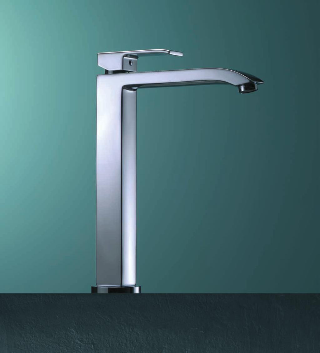 lavello monoforo alto, corpo girevole One-hole tall swivelling sink mixer LES