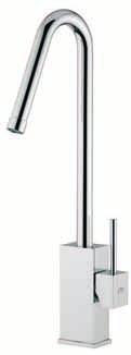 43 lavelli canna alta one hole sink mixers with high swivel spout DENVER 180 - CO - CC - CG - GF - TF DUEMILA 180 - CC - TF PINGUINO 180 - CO - MC - CC - CG -