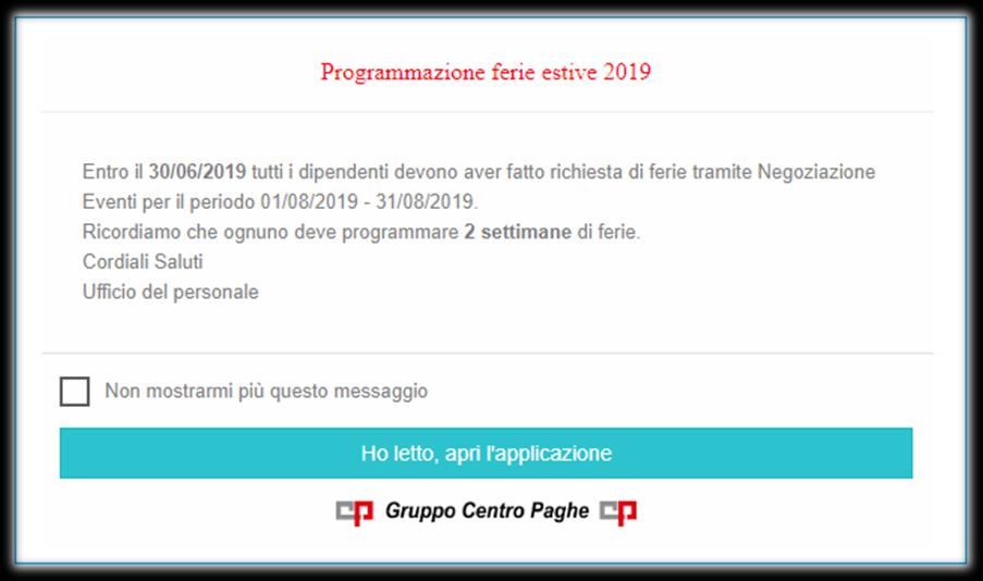 GESTIONE AVVISI Tramite questo menu è possibile comunicare con Studi, Aziende e/o Dipendenti tramite l inserimento di messaggi visibili