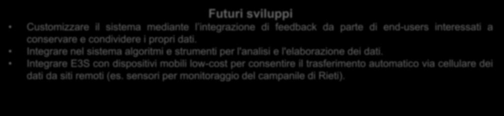 Permette di definire liste di utenti esterni con differenti livelli di autorizzazioni per vedere e/o usare i dati