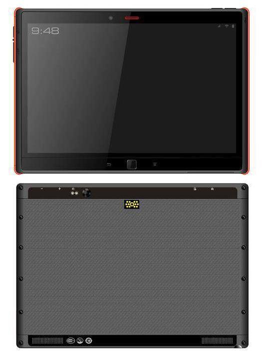 Rugged Android Tablet PC. HR1039 10.1" IPS 1. CPU: Qualcomm MSM8939 Octa-core 1.5GHz, Support 4G FDD and TDD ; 2. Operation System: Android 5.1, 3. Display: 10.