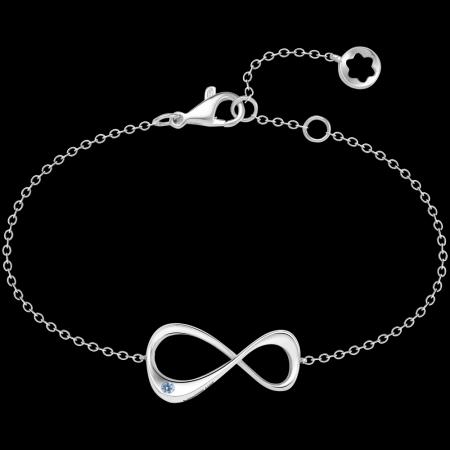 185,00 Bracciale Infiniment Vôtre UNICEF Metallo: Argento