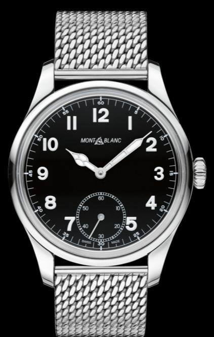 Montblanc 1858 Manual Small Second Materiale: