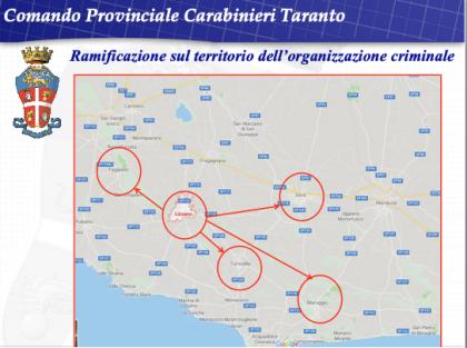 Il ricavato delle varie attività illecite veniva in parte destinato alle spese di giustizia sostenute dagli affiliati ristretti, in parte destinato al mantenimento delle loro famiglie e in parte per