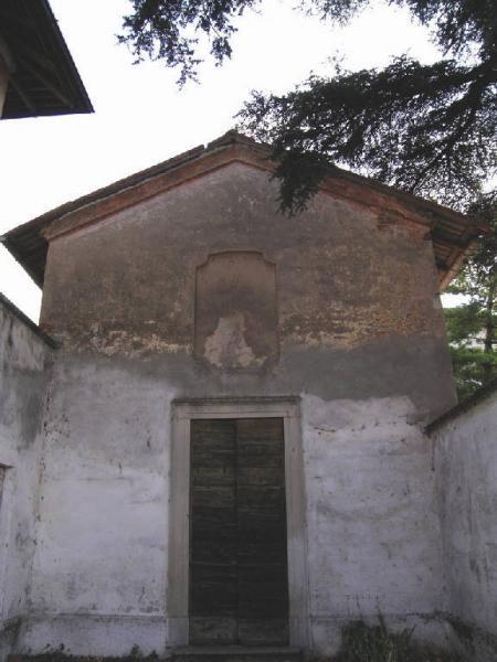 Oratorio di S. Lorenzo della Cascina Cantalupo San Giuliano Milanese (MI) Link risorsa: http://www.lombardiabeniculturali.