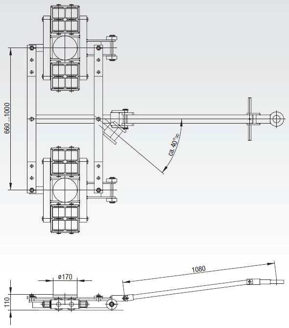 Carrello / Trolley: BT12 Rif 17.