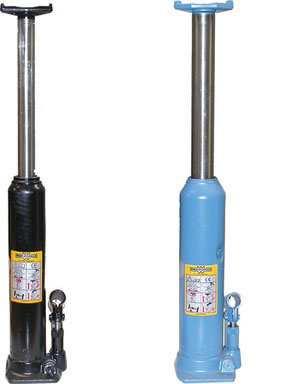 precisa e robusta, di sicuro funzionamento High lifting height with one piston and adjustable extension spindle (on selected models) solid structure made to last Valvola di sicurezza contro il