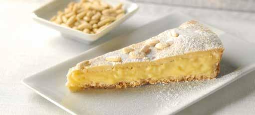 TRANCIO MERINGA Dolci e croccanti meringhe, arricchite da una crema morbida e gustosa TORTA BIGUSTO MELE E