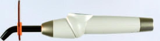 Tensione di alimentazione: 24 V~ ± 10 % oppure 20 36 Vdc Lampada polimerizzante MOON (completa di fibra ottica Ø8 mm) REF 502.