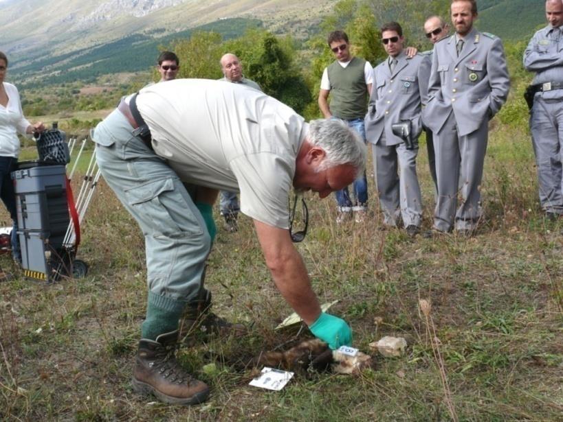 scena del crimine, repertazione, indagini ecc.).