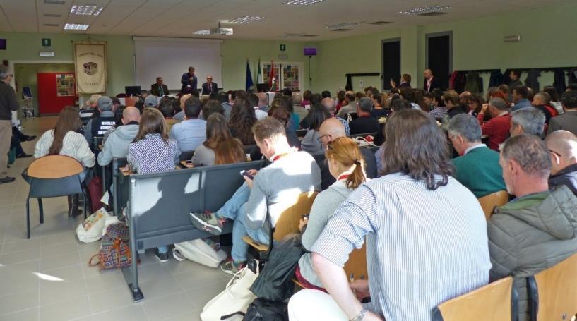 Convegno Nel 2016 si è tenuto a Teramo un convegno dal titolo