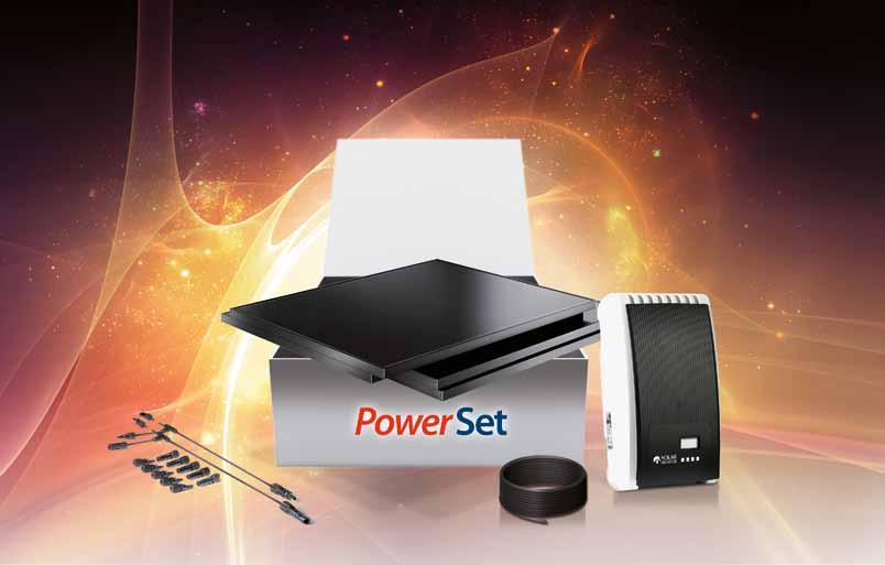 Un sistema, una soluzione per ogni tetto e ogni cliente. I PowerSet di Solar Frontier. I PowerSet di Solar Frontier sono sistemi completi che si basano sull'innovativa tecnologia CIS.
