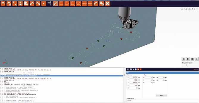 ThreeD Editor ThreeD Editor è compatibile con il controllo numerico di Laser Next, Rapido e Optimo, o può essere installato su un PC esterno.