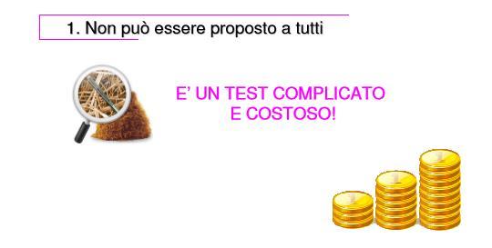 Perché il test viene proposto attraverso la CGO?