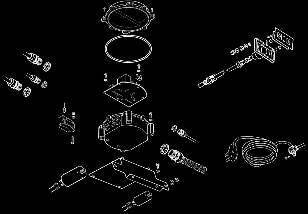 30-07-09 4 C 6005 n.4 C 5821-25µF MOD. EXPERT 205/N S 9433 R 6006 n.2 D 0165 n.2 dal/from Ser.Nr. fino al/to Ser.Nr. 001685BJ C 5833-35µF R 6004 n.