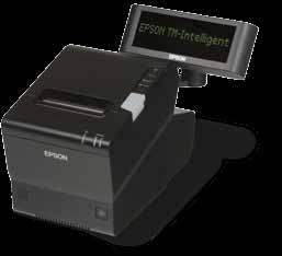 medio-piccoli Stampanti portatili Stampanti Caratteristiche Ideali per i settori Retail più complessi TM-P20, TM-P80,
