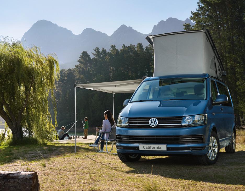 Volkswagen California Pacchetti