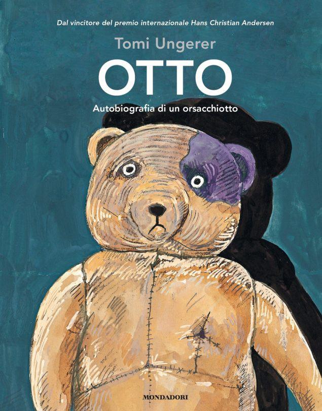 Successivamente abbiamo letto Otto - autobiografia di un orsacchiotto, libro illustrato di Tomi Ungerer, adatto a bambini a partire dai sette anni.