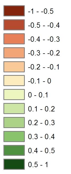 Uno degli indici più utilizzati nell ambito del telerilevamento per valutare lo stato di salute della vegetazione è l NDVI (Normalized Difference Vegetation Index).