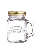 21 Handled Jar KLN 0025.452 Dimensione: 8,3 x 13,5 cm Capacità: 400 ml Set Handled Jar 6 pz.