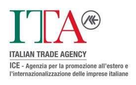 Scheda di Adesione All ICE Agenzia per la promozione all estero e internazionalizzazione delle imprese italiane - Ufficio Beni di Consumo - Tessili Abbigliamento - att.ne Paolo Castagna - tel.