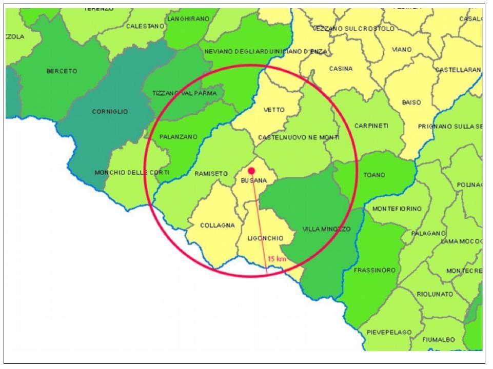 RE2: Osservatorio astronomico nel comune di Ventasso (RE) località Cervarezza Riferimento: Gruppo astrofili dell Appennino Reggiano - Pietro Campani pietro.campani@gmail.