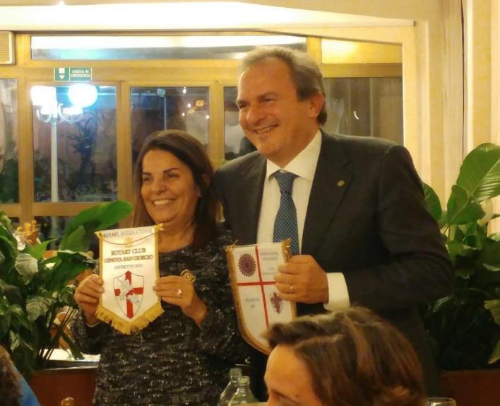Rossana Rizzo, della Segretaria, Paola Lagorara e della Editor Laura Nicolini.