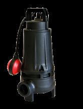 pump residential sewage thanks to its small size and mechanical characteristics.