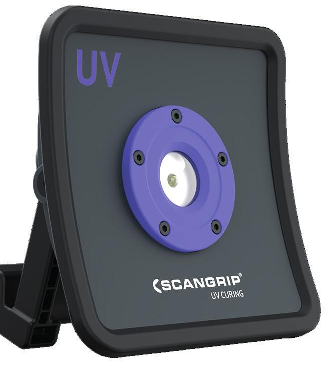 NOVA-UV S è dotata di temporizzatore integrato da 1 a 5 minuti e un indicatore di carica della batteria.