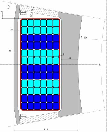 SISTEMA MAGNETICO JT-60SA Sistema magnetico toroidale 18 magneti