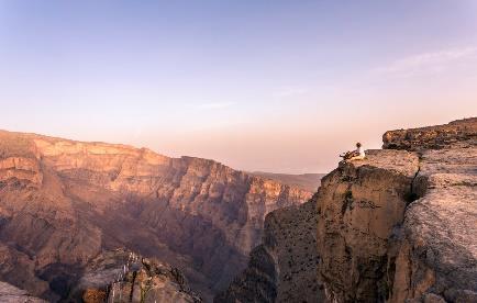 pittoresco villaggio di Balad Sayt, tra i più belli dell Oman.