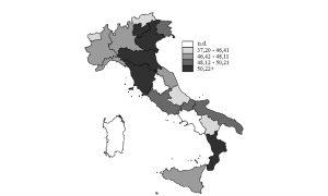 dell assistenza nelle regioni italiane 7 in tutte le fasce di età, ad eccezione dei giovanissimi (3-5 anni), con livelli di pratica sportiva molto più alti fra gli uomini (uomini: il 27,1% pratica