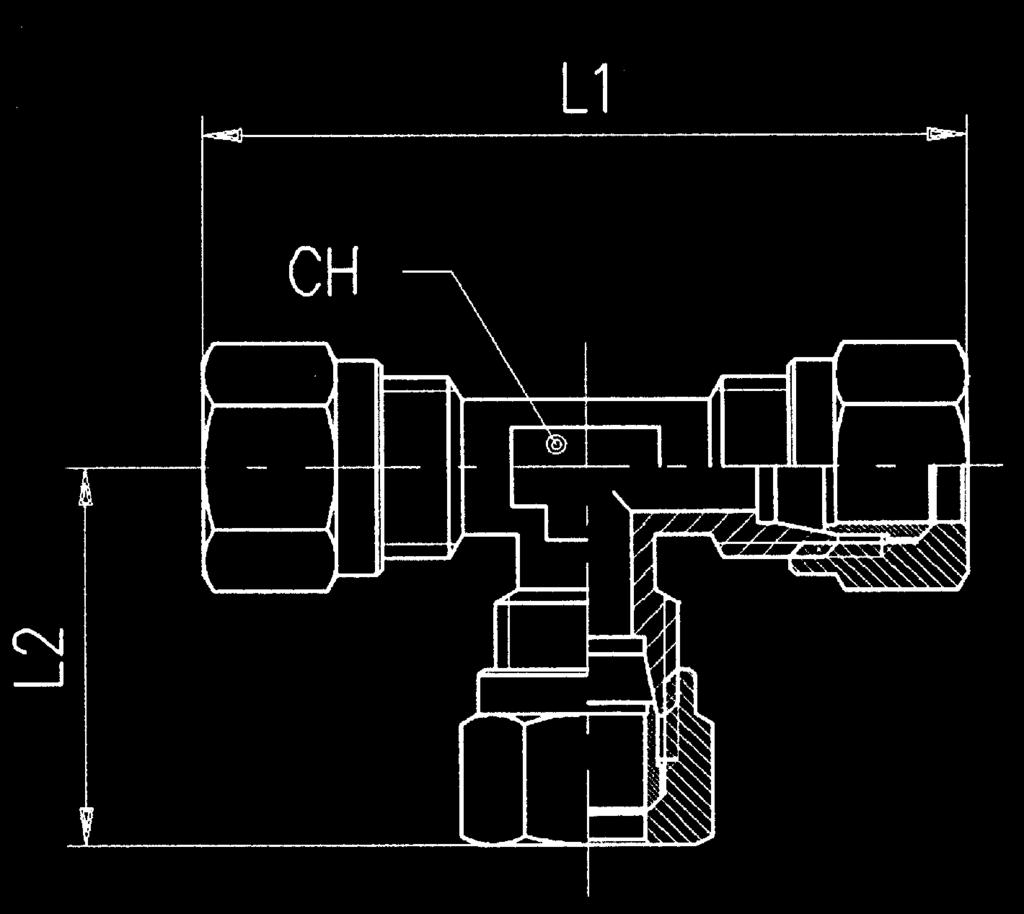 9200 RACCORDO A T INTERMEDIO - TEE CONNECTOR 0920000009 9220 RACCORDO A T MASCHIO CENTRALE - TEE MALE ADAPTOR - CENTRE