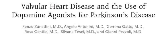 Strategie terapeutiche per il Morbo di Parkinson Agonisti dopaminergici