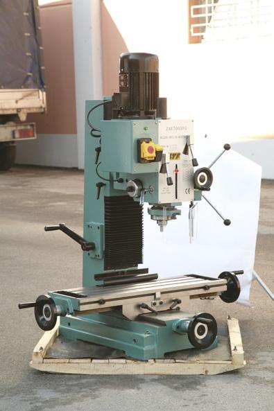 basamento 790x590x720 base dimensions 750x590x720 TRAPANI FRESA DA BANCO BENCH MILLING/DRILLING MACHINES ART.