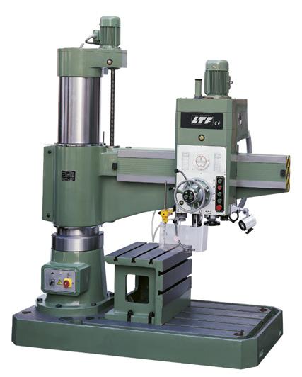 TRAPANI DRILLS These machines are sturdy, accurate, reliable and simple to use with a large range of standard accessories. Drilling, boring, reaming, spot facing, tapping etc.
