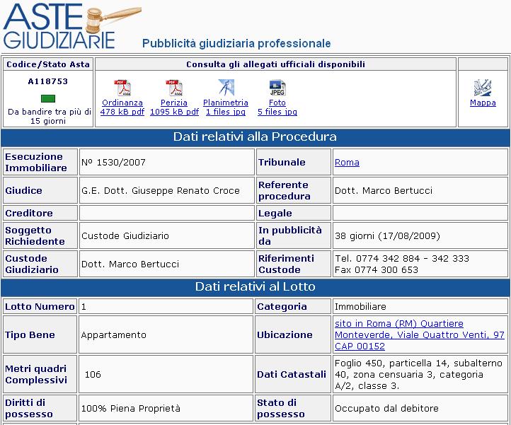 È pertanto necessario che la stessa venga effettuata sulla base di fonti attendibili, dalle quali acquisire