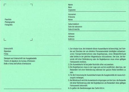 6.1 Il Contact Center Briga invia per posta il biglietto alla/al cliente, come quietanza, il primo gior di validità che vi figura stampato.