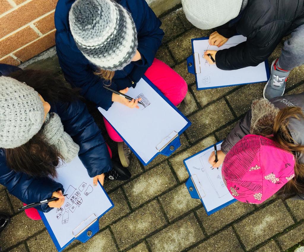 AVVENTURE URBANE Scuola dell Infanzia Villaggio Zeta