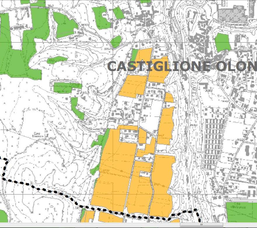 Piano Territoriale di Coordinamento Provinciale Data di approvazione Descrizione delle previsioni che insistono sull area censita Stralcio delle mappe