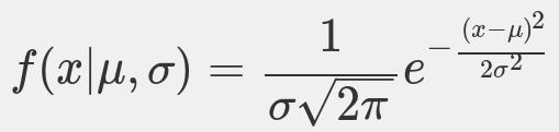 dnorm() Nonostante il fatto che x rappresenta la variabile indipendente della funzione di densita di probabilita della noemale e utile