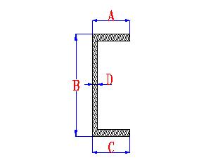 Sezione controtelaio Dimensioni A B C Verifica Telaio-Controtelaio D 1 625 60 220 60 3 4 875 60 220 60 3 Caratteristiche geometriche Area Ix Wx 1 625 1 002 6 688 366 60 803 4 875 1 002 6 688 366 60