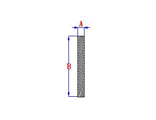 Verifica Culle Portamartinetto Caratteristiche geometriche Dimensioni Culla Posteriore Distanza perni appoggio culla 280 mm A 20 B 60 Area 1 200 Wt 12 000 Materiale: Sigma di