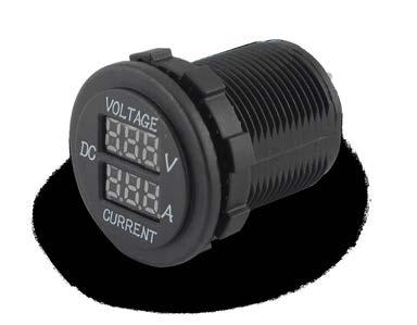 12/24V per batterie 98-863 Display