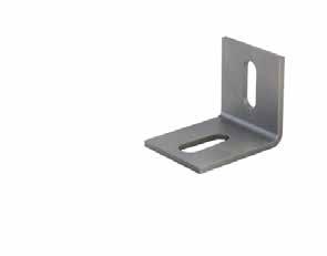 angular 5 mm laterale lateral alluminio aluminum, STF0003 Spessore Thickness Attacco