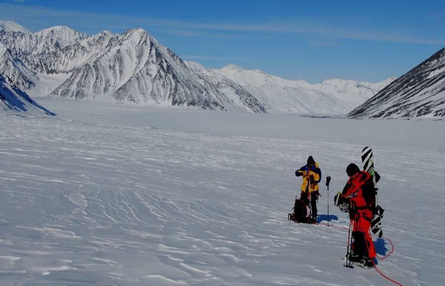 diurne fino sui ghiacciai, percorrendo anche oltre 100 km in un giorno.