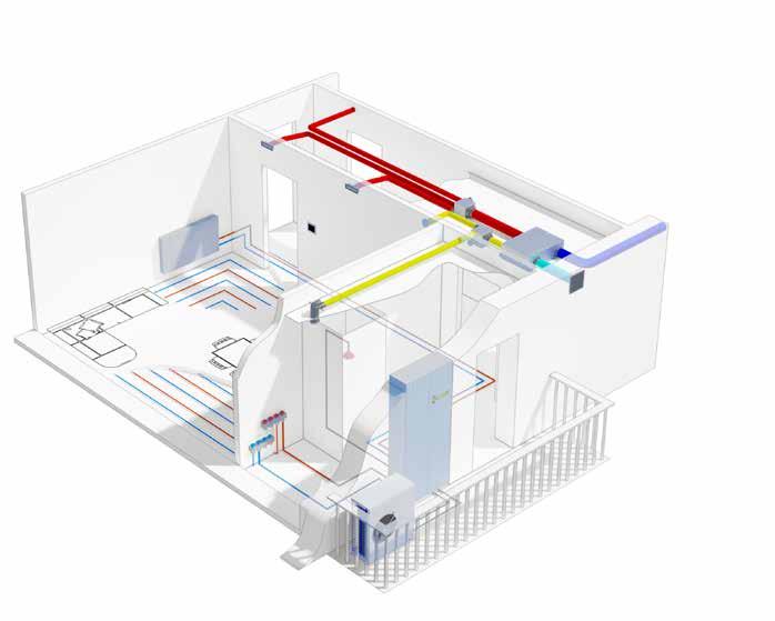 I SISTEMI ELFOSystem SPHERA-i Comfort Condominio a medio-basso fabbisogno COMPONENTI DELL IMPIANTO SPHERA-i Comfort pag. 36 ELFOFresh 2 pag. 42 ELFOAir pag. 44 ELFORoom 2 pag.