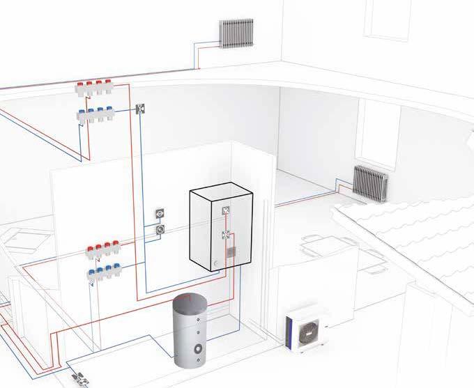 I SISTEMI ELFOSystem SPHERA-B Comfort Applicazioni residenziali e piccolo terziario COMPONENTI DELL IMPIANTO SPHERA-B Comfort pag. 39 ELFOFresh 2 pag. 42 ELFOAir pag. 44 ELFORoom 2 pag.