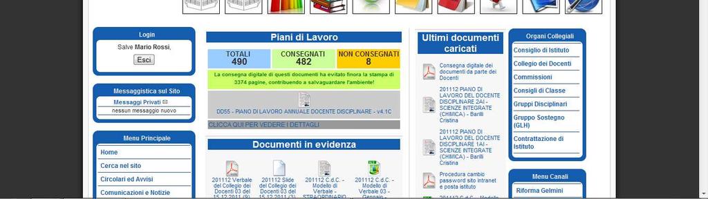 9) Concluse le operazioni precedenti, cliccare sul pulsante Salva per confermare la pubblicazione oppure il pulsante Annulla per annullare le operazioni.